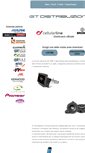 Mobile Screenshot of gtdistribuzione.it